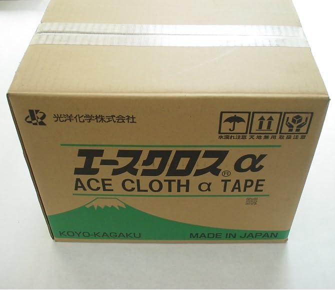 Amazon.co.jp: 光洋化学 エースクロス α YCL : 養生テープ 幅50mm 長さ